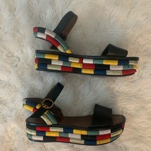 Tory Burch mary jane platform sandals